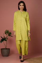 co-ord set - tunic & pant - Sunburst Citrine & Glow Delight