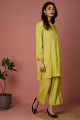 co-ord set - tunic & pant - Sunburst Citrine & Glow Delight