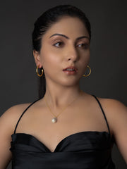 jewelry - berserk - Gold Plated Classic Thick Loops
