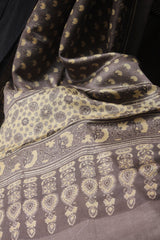 gajji ajrakh dupatta - kashish & kamal butti