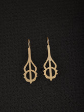 jewelry - berserk - Gold Plated Frill Loops