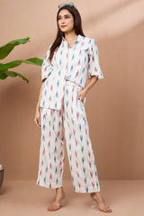 Frosted Sprinkles Cotton Resort Shirt (only shirt)
