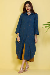 long shirt dress azure sunshine