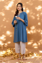 Azure Echo Essential Zen Tunic Kurta