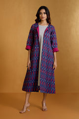 Amethyst Fuchsia Dance Reversible Choga (only jacket)
