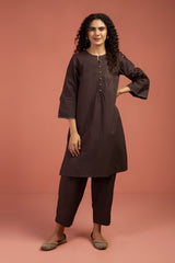 Co-ord Set Earthlit Charm Kurta & Pants