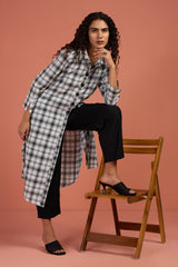 Ink & Ivory Long Cotton Shirt Dress