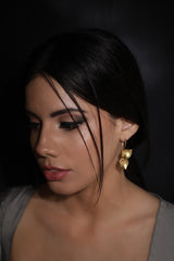 jewelry - berserk - gold plated petal loops