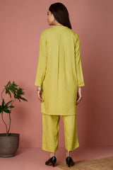 co-ord set - tunic & pant - Sunburst Citrine & Glow Delight