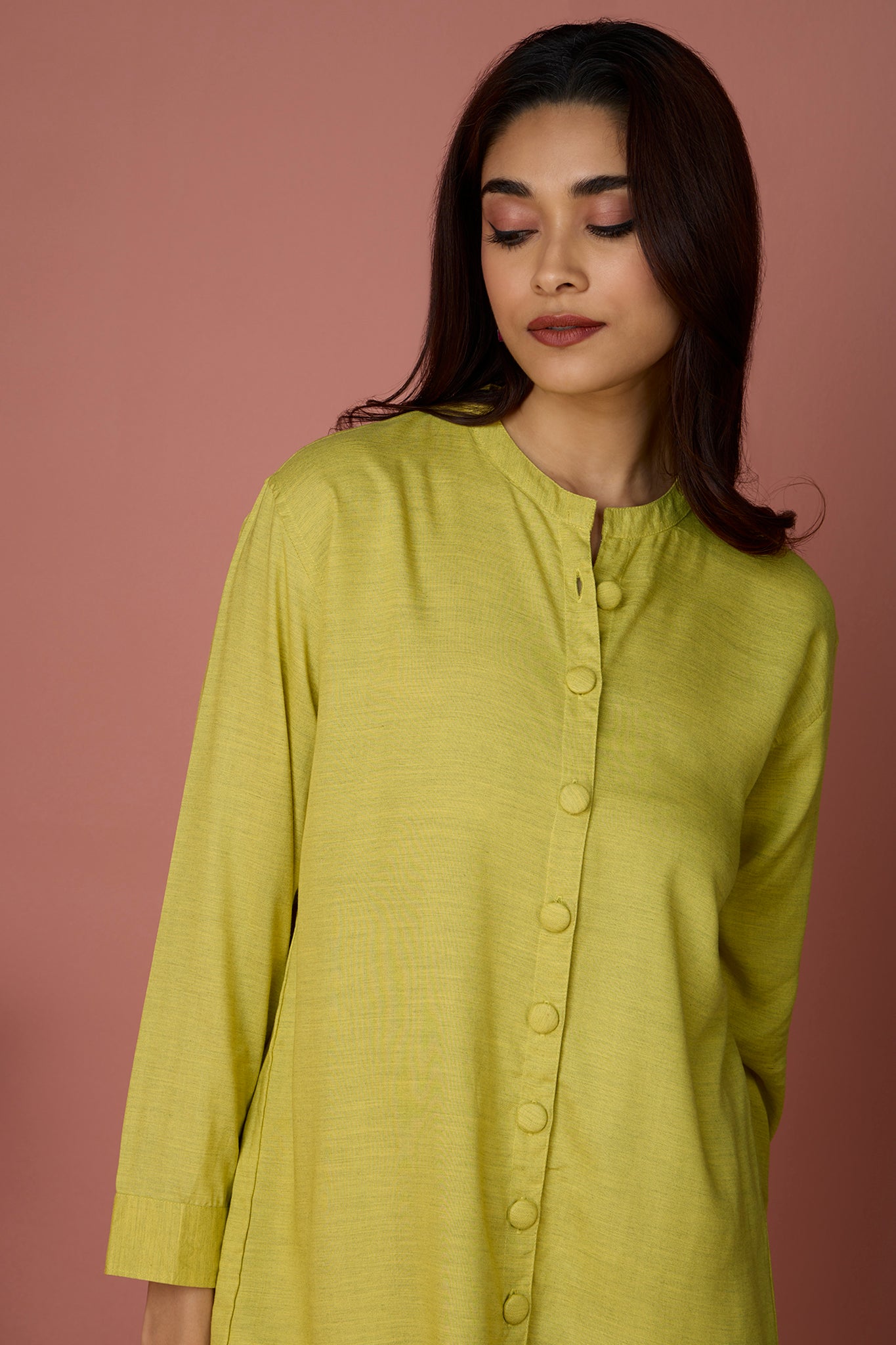 co-ord set - tunic & pant - Sunburst Citrine & Glow Delight