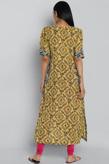 Half Moon Kurta - Summer & Cool Blue