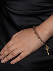 jewelry - berserk - Floral Amethyst Bracelet