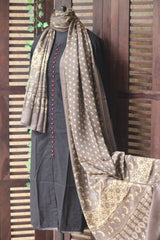 gajji ajrakh dupatta - kashish & kamal butti