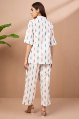 Frosted Sprinkles Cotton Resort Shirt (only shirt)