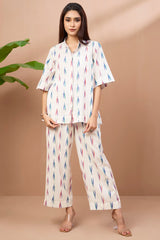 Frosted Sprinkles Cotton Resort Shirt (only shirt)
