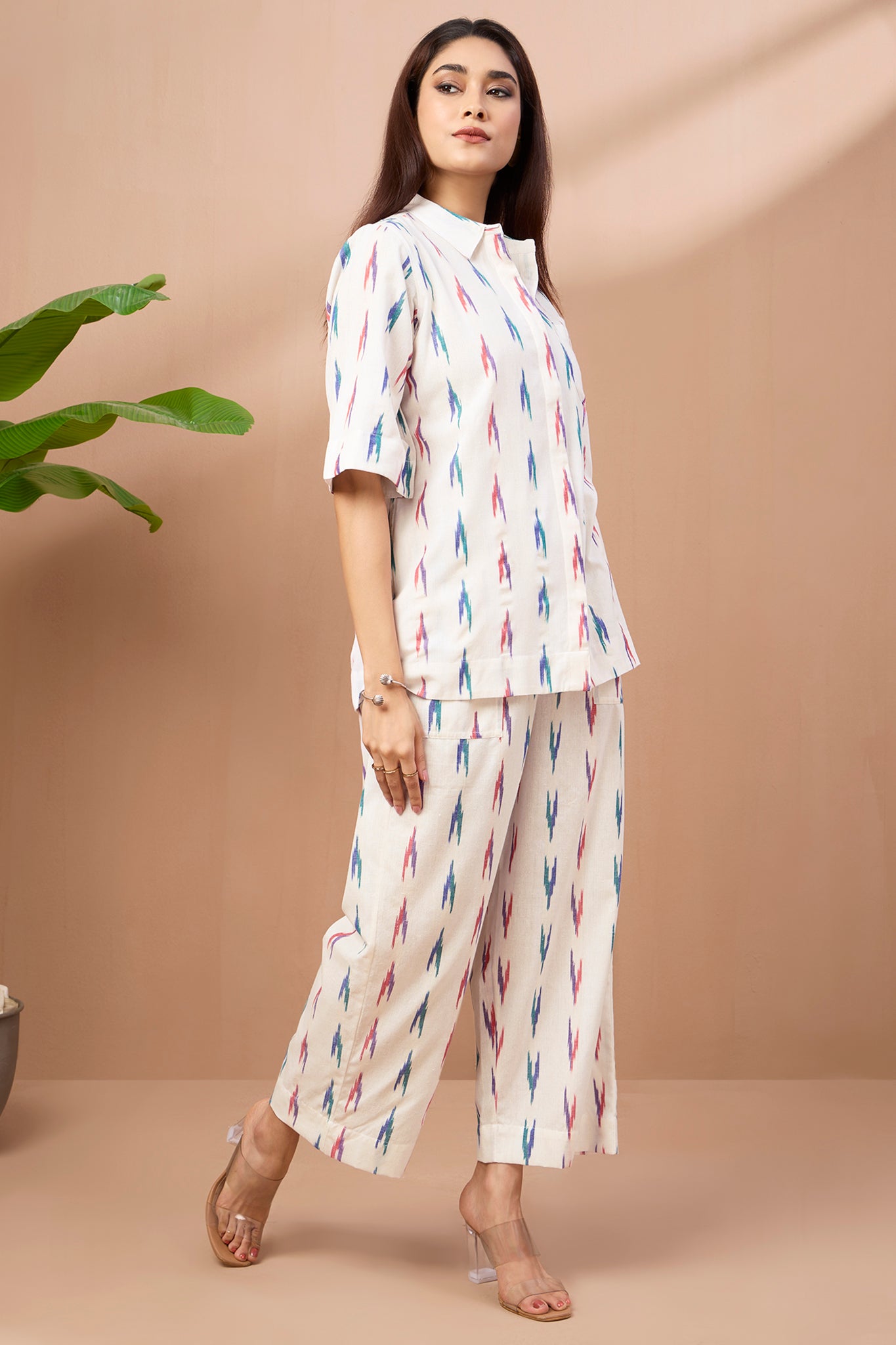 Frosted Sprinkles Cotton Resort Shirt (only shirt)