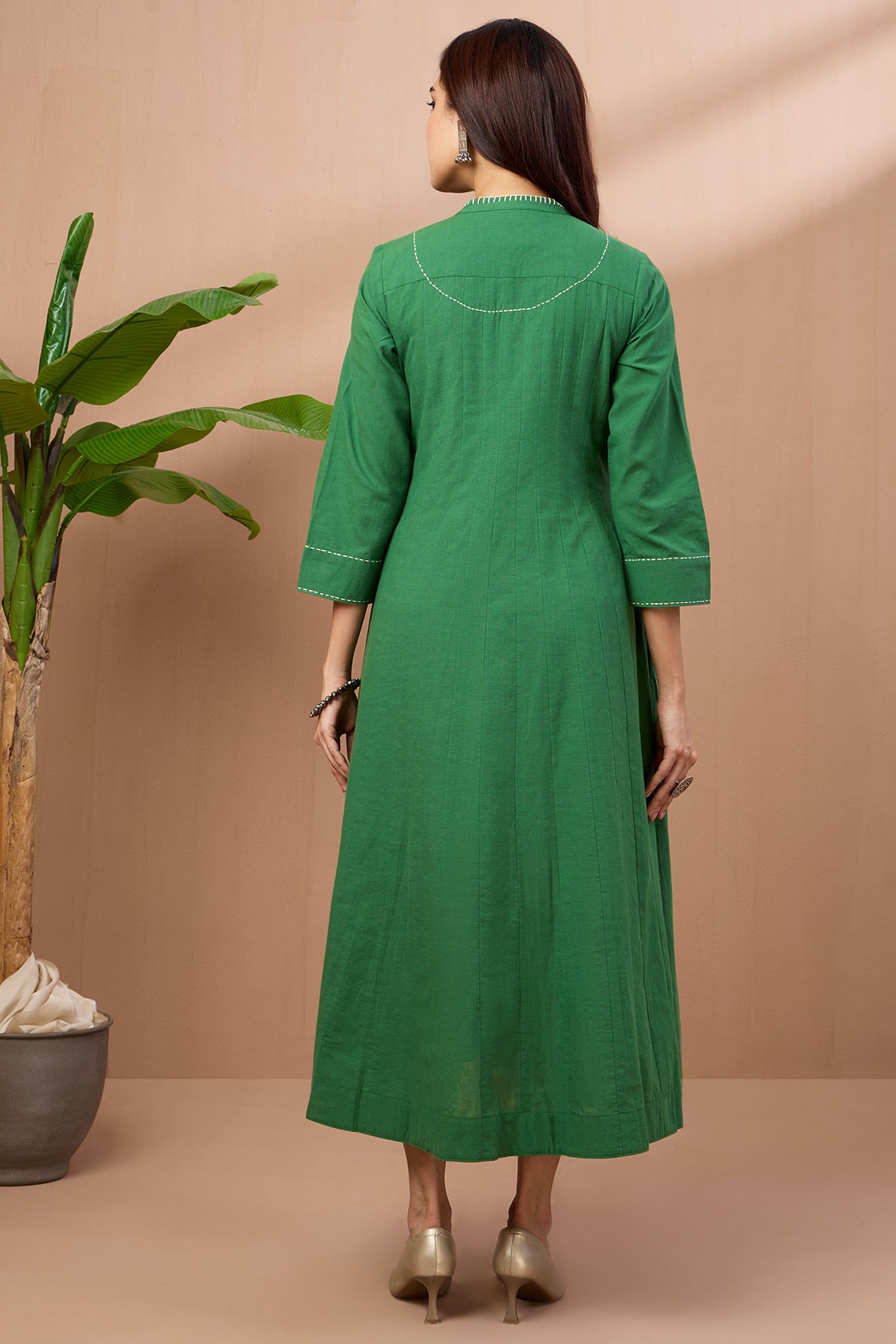infinity pintuck dress - pine haven
