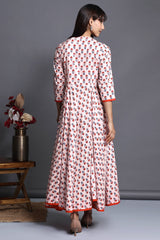 long swirl dress - luminous rose & dawn delight