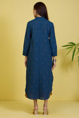 long shirt dress azure sunshine
