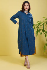 long shirt dress azure sunshine