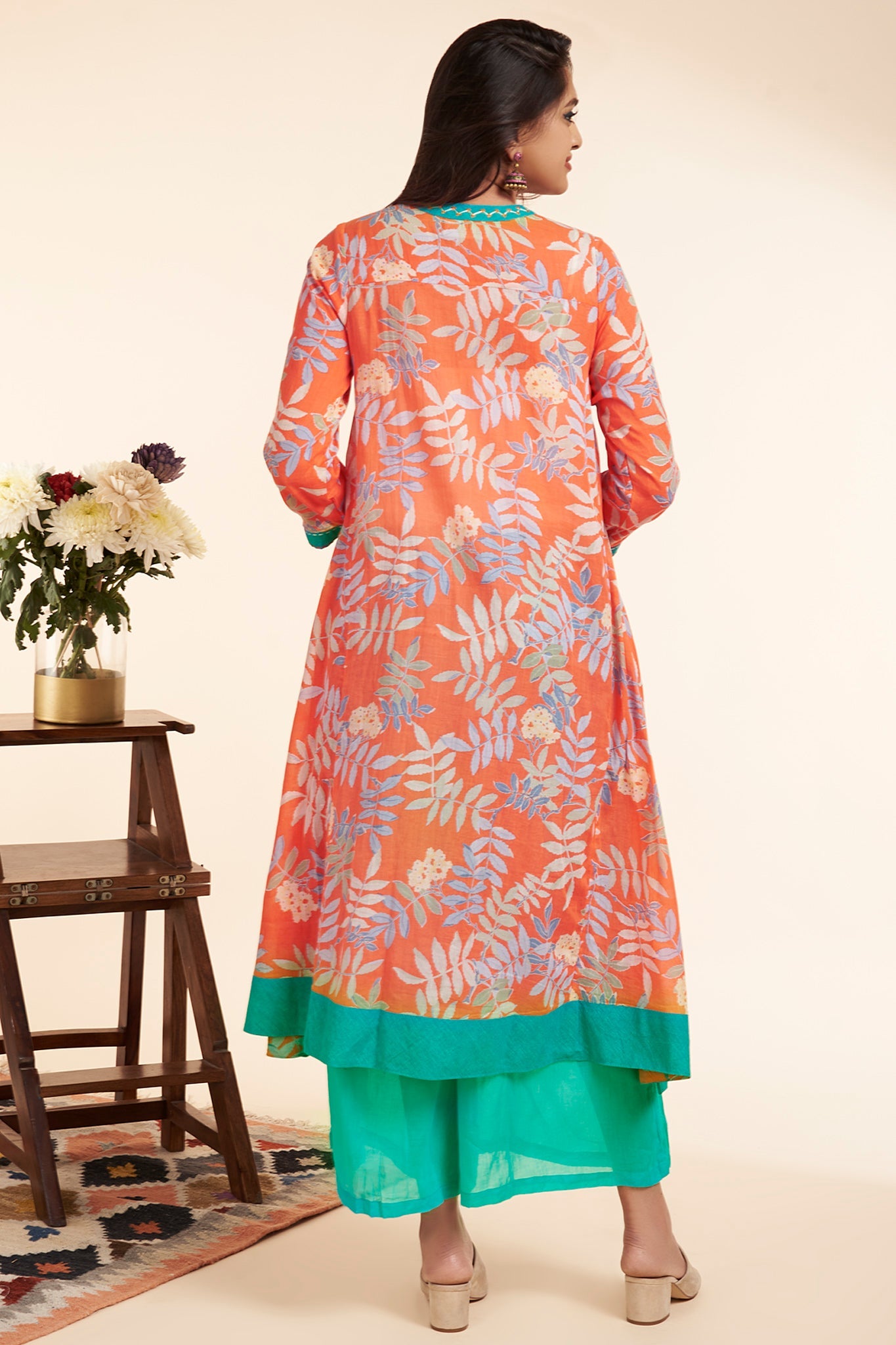 angrakha - orange sorbet & foliage
