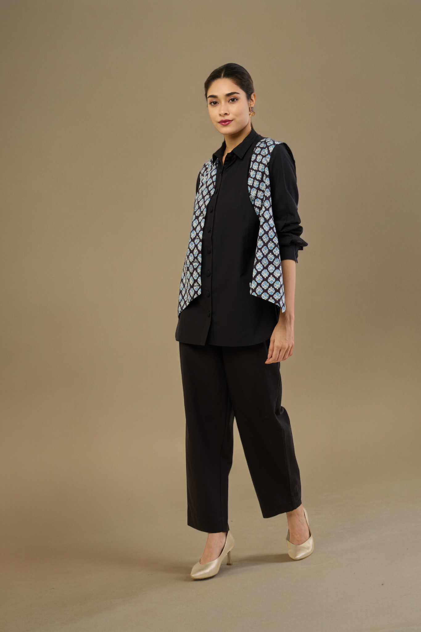 Enchanted Forest Button Down Waistcoat