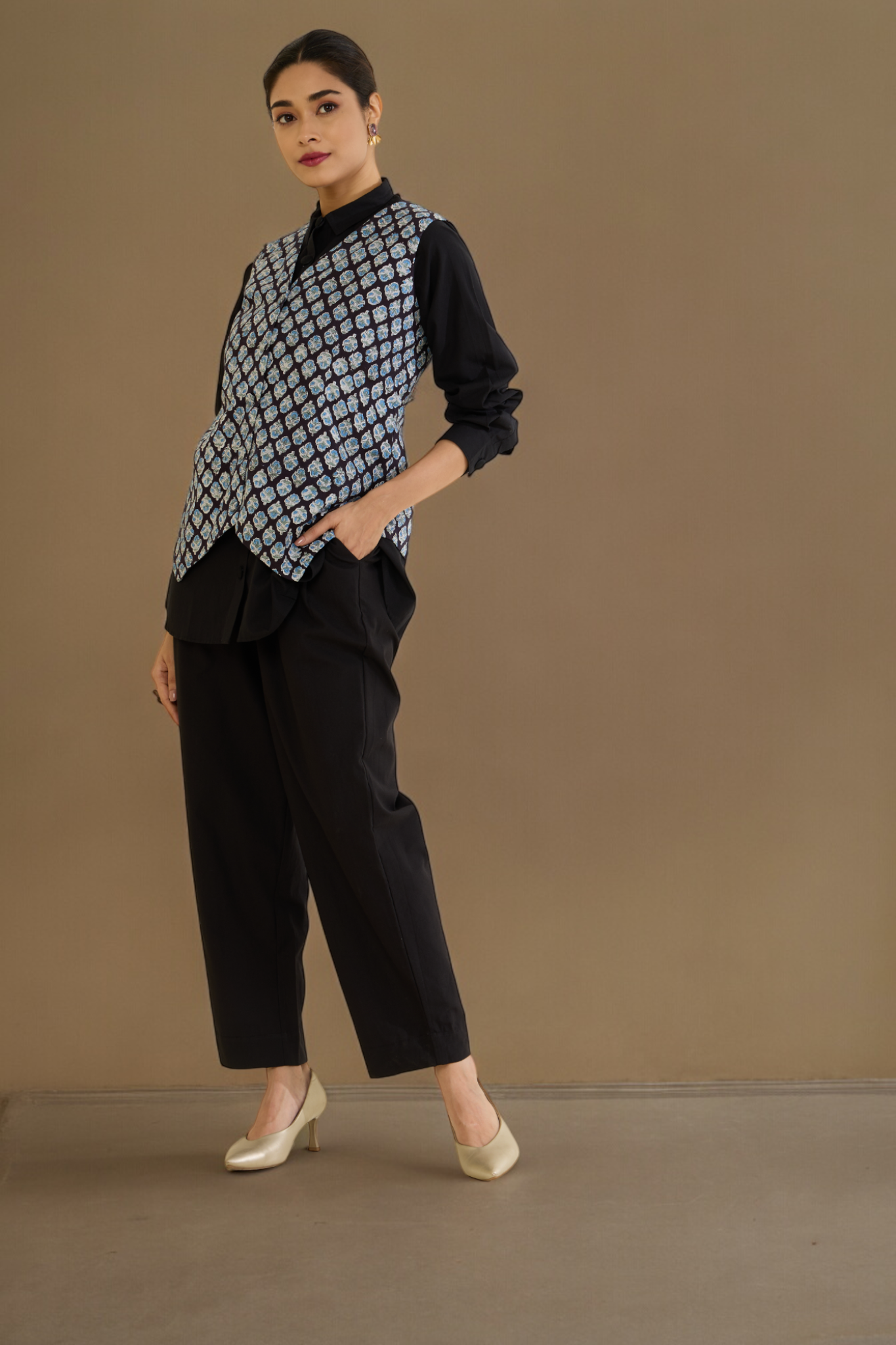 Enchanted Forest Button Down Waistcoat