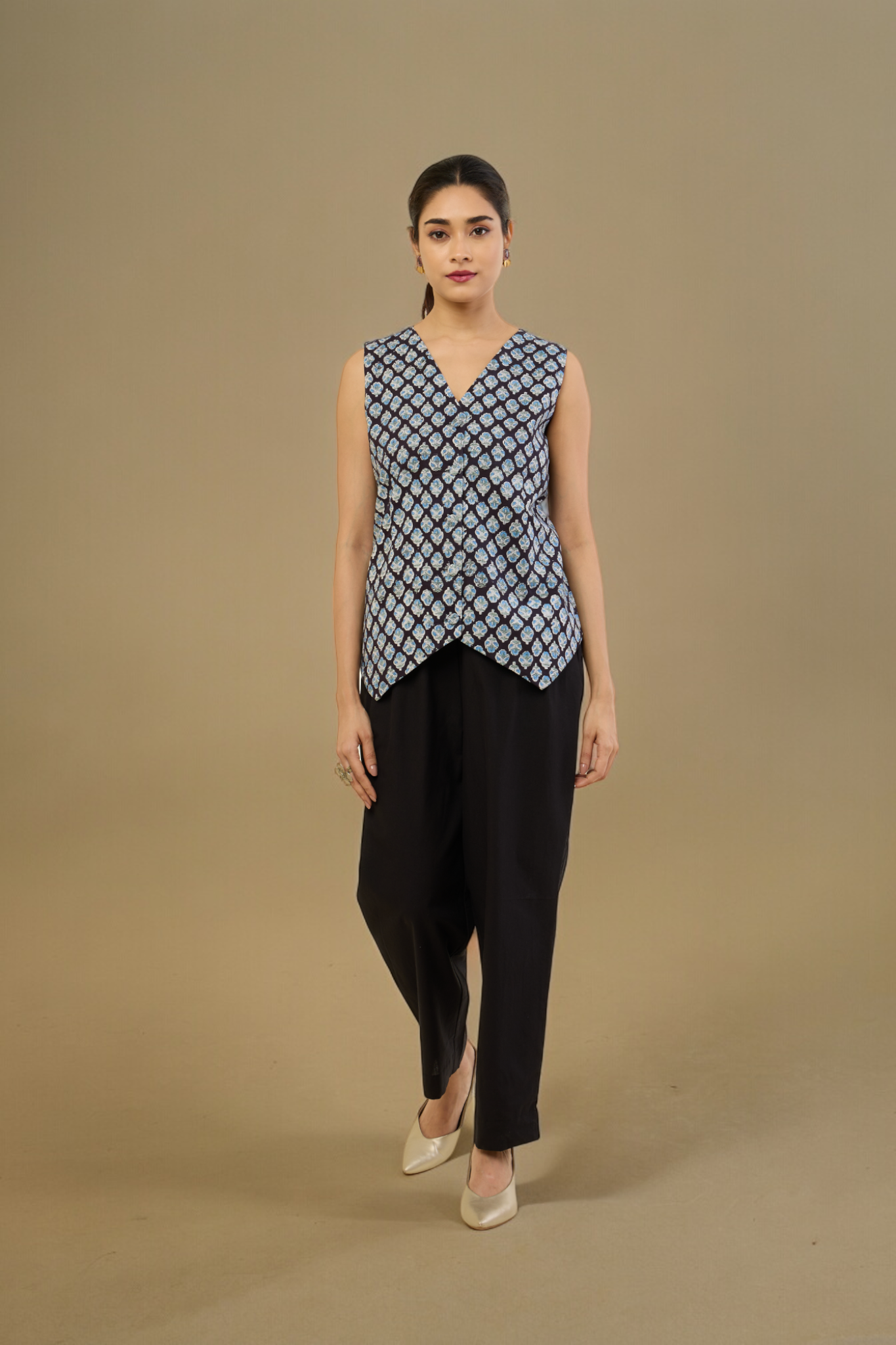 Enchanted Forest Button Down Waistcoat