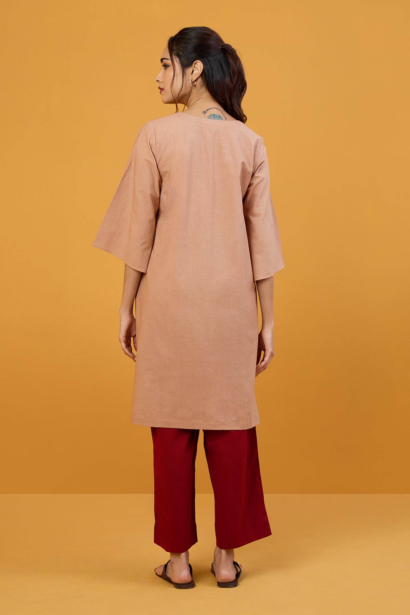 Desert Mirage Leisure Essential Zen Tunic Kurta