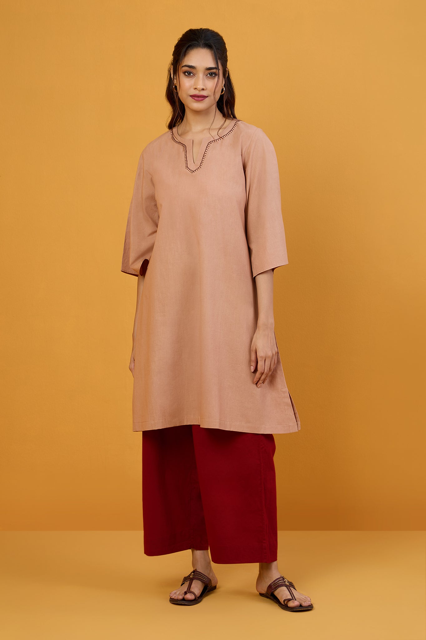 Desert Mirage Leisure Essential Zen Tunic Kurta