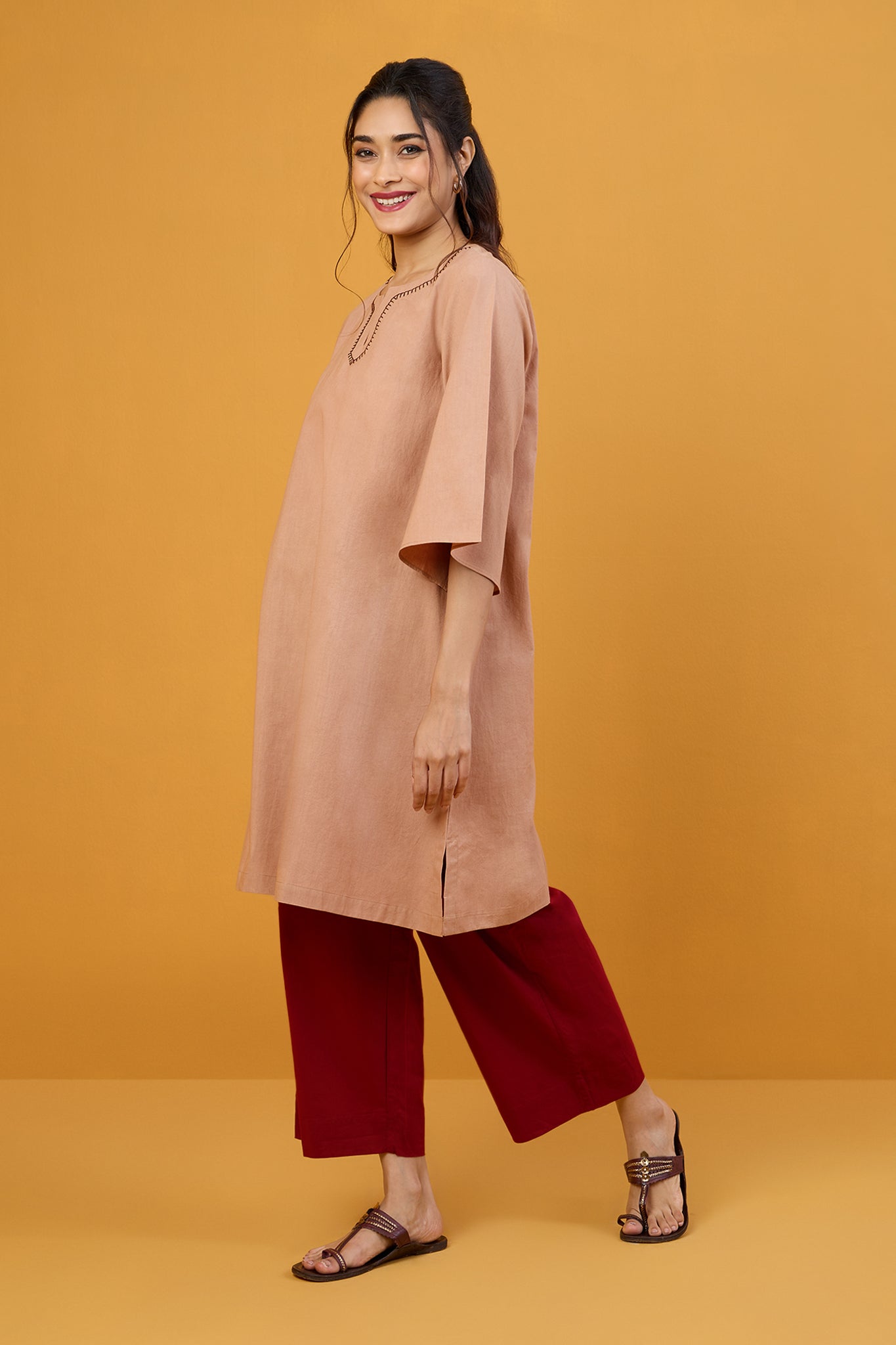 Desert Mirage Leisure Essential Zen Tunic Kurta