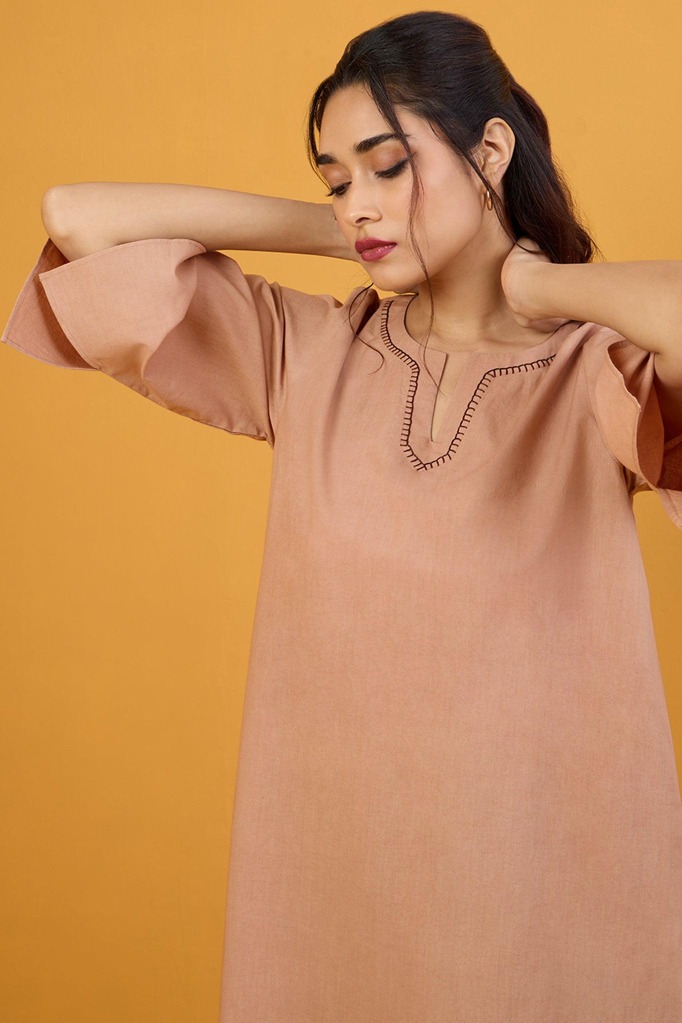 Desert Mirage Leisure Essential Zen Tunic Kurta