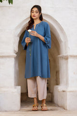 Azure Echo Essential Zen Tunic Kurta