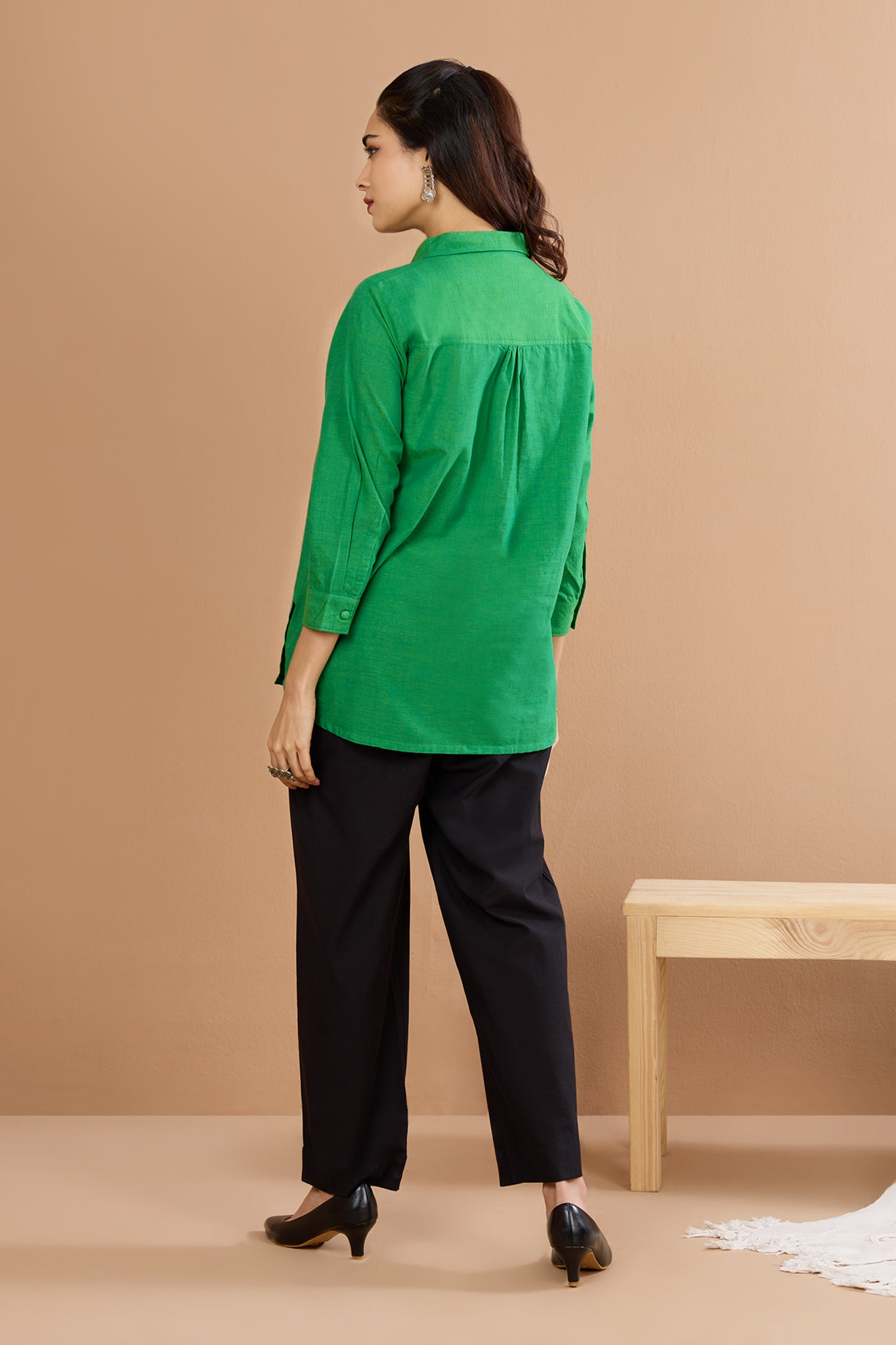 Cedar Breeze Everyday Cotton Shirt