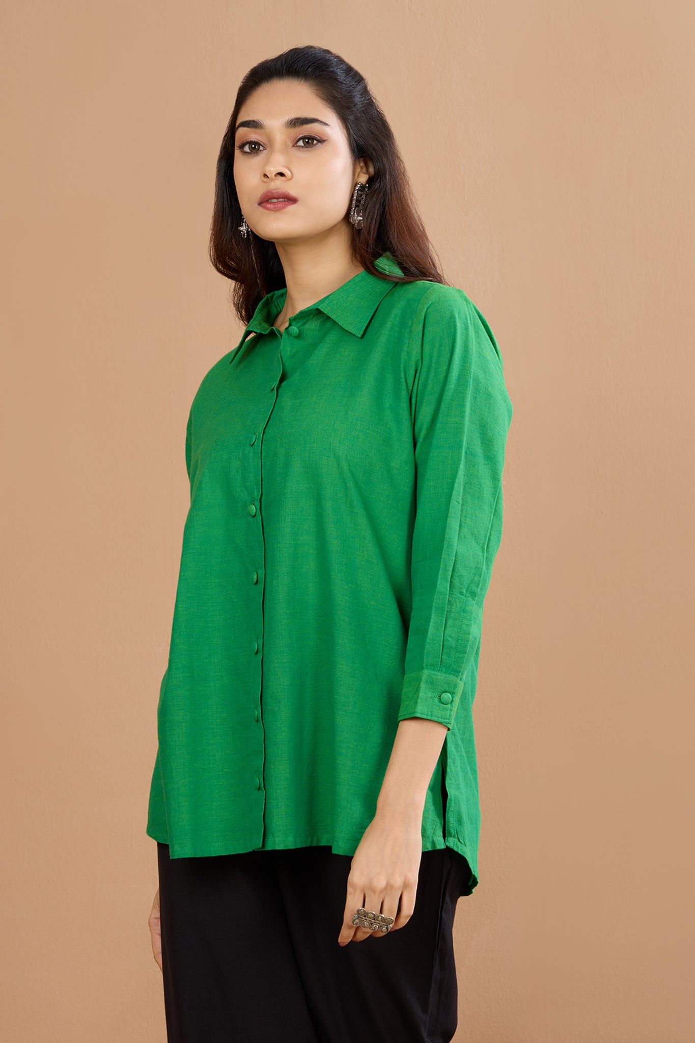 Cedar Breeze Everyday Cotton Shirt