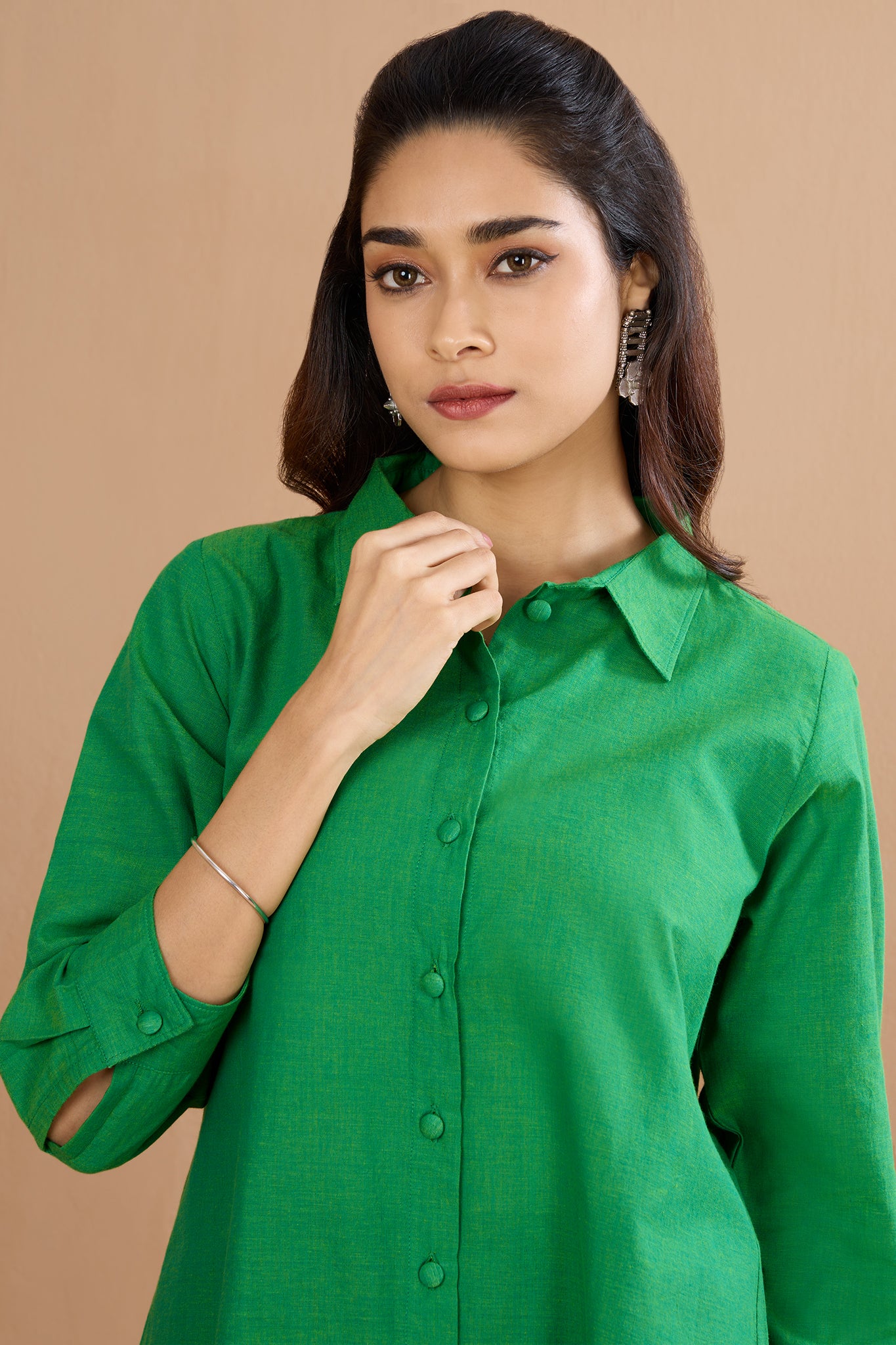 Cedar Breeze Everyday Cotton Shirt