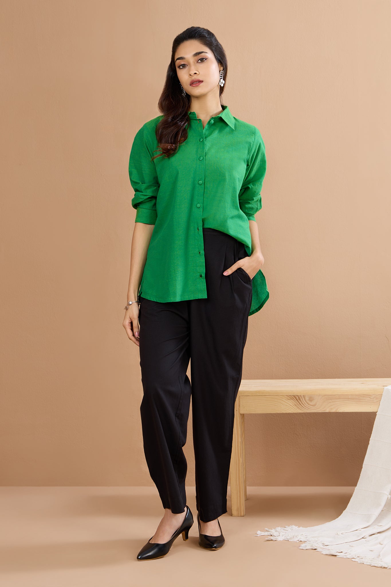 Cedar Breeze Everyday Cotton Shirt