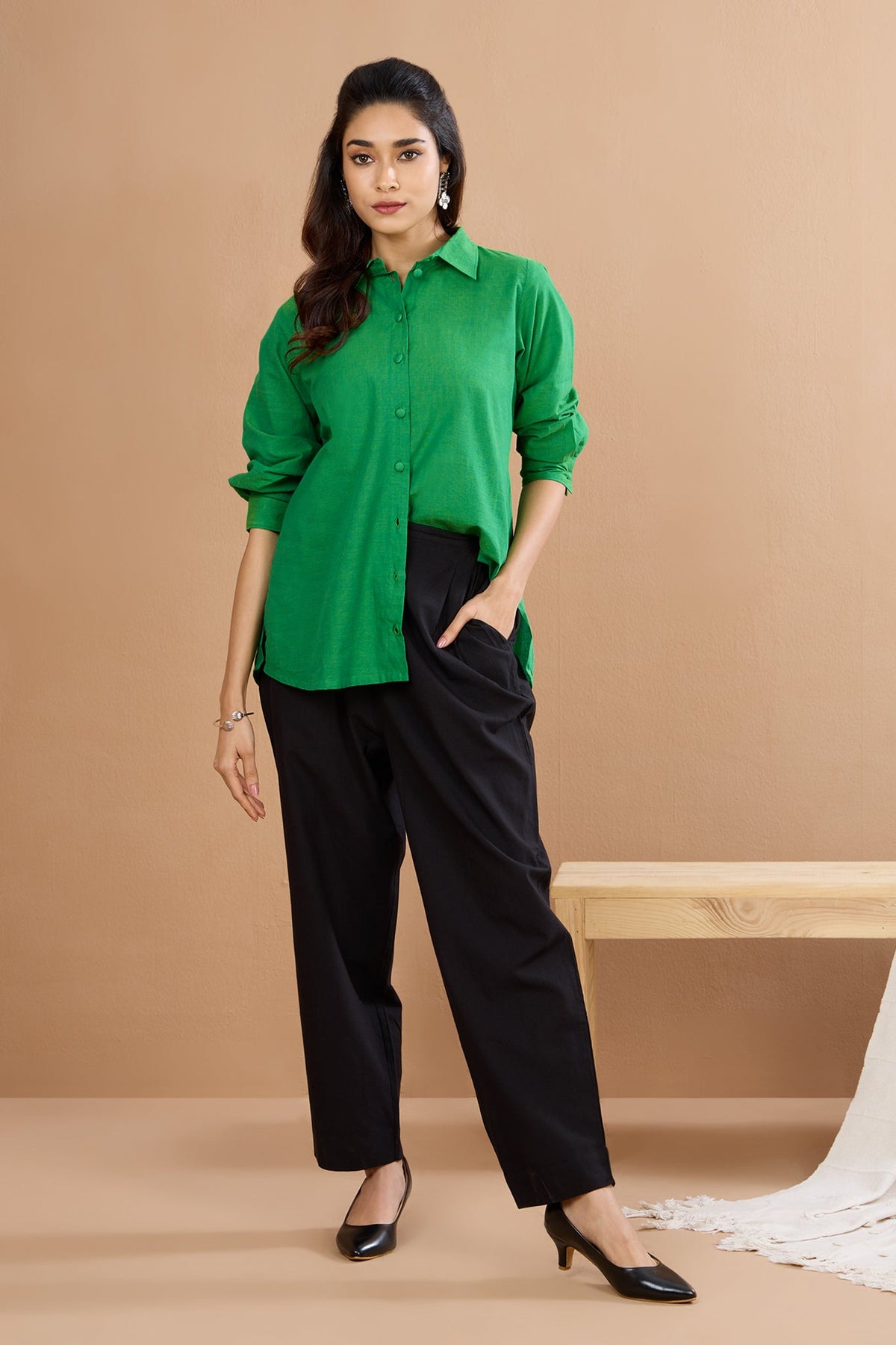 Cedar Breeze Everyday Cotton Shirt