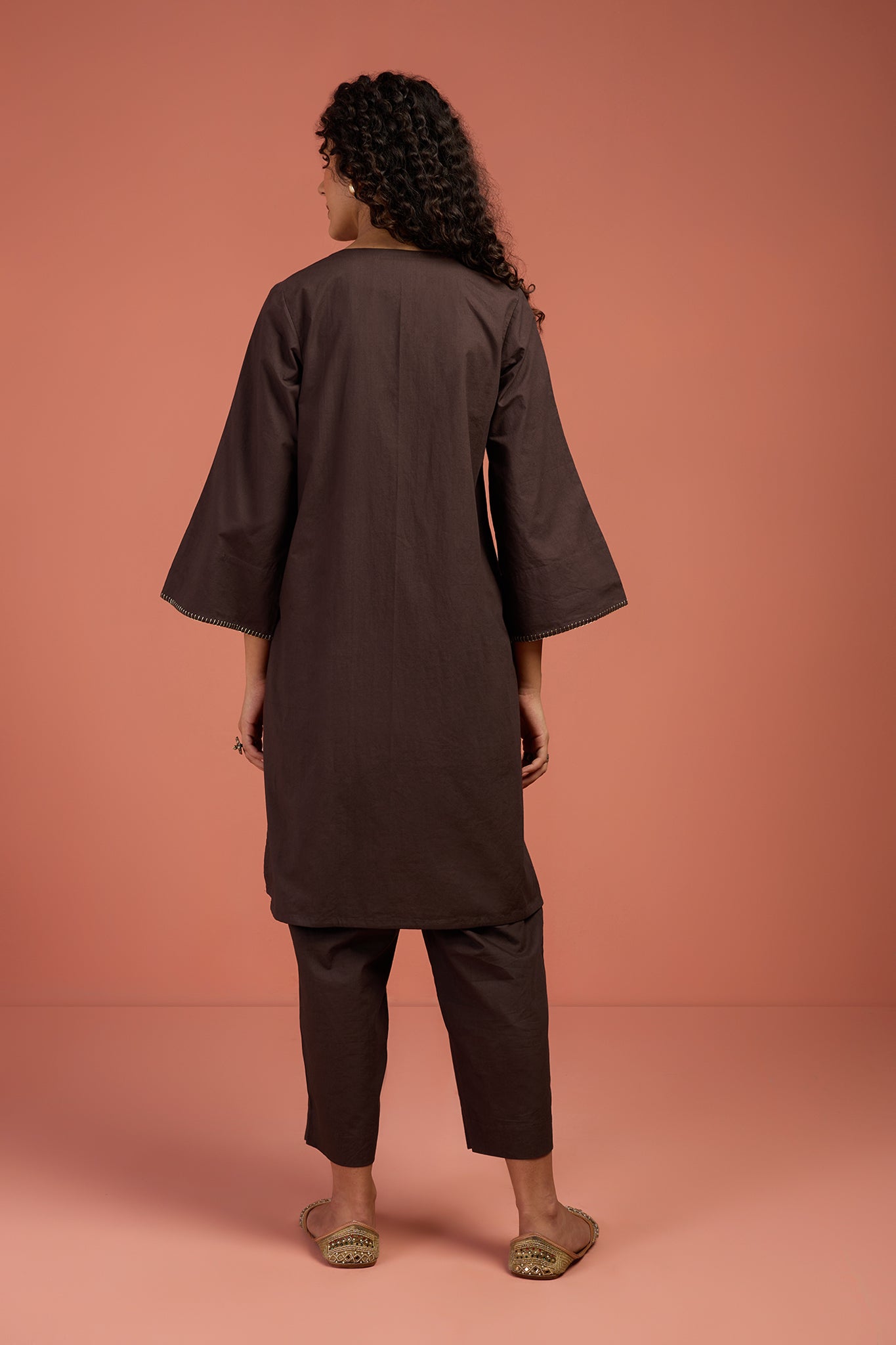Co-ord Set Earthlit Charm Kurta & Pants