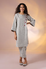 Co-ord Cloud Stripe Kurta & Pants