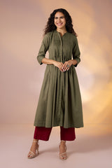 Imperial Grove Infinity Pintuck Dress