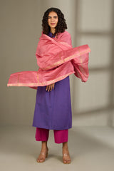 Co-ord Set Orchid Radiance Long Panel Kurta (Set of 2)