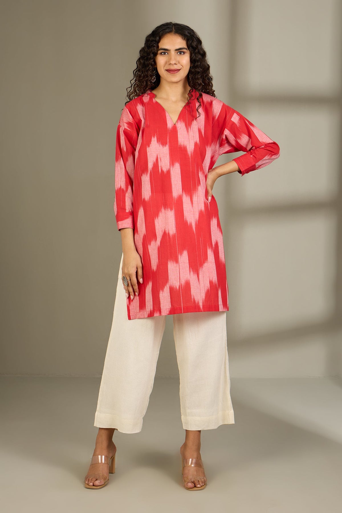 Ember Ash Specks Leisure Tunic