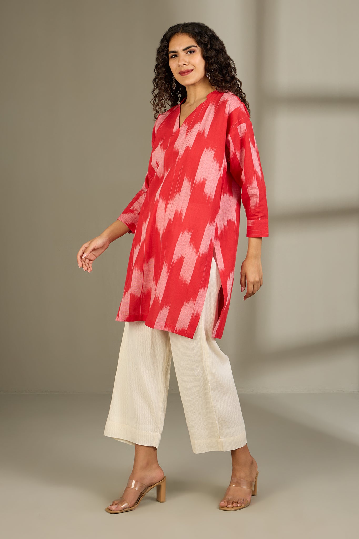 Ember Ash Specks Leisure Tunic