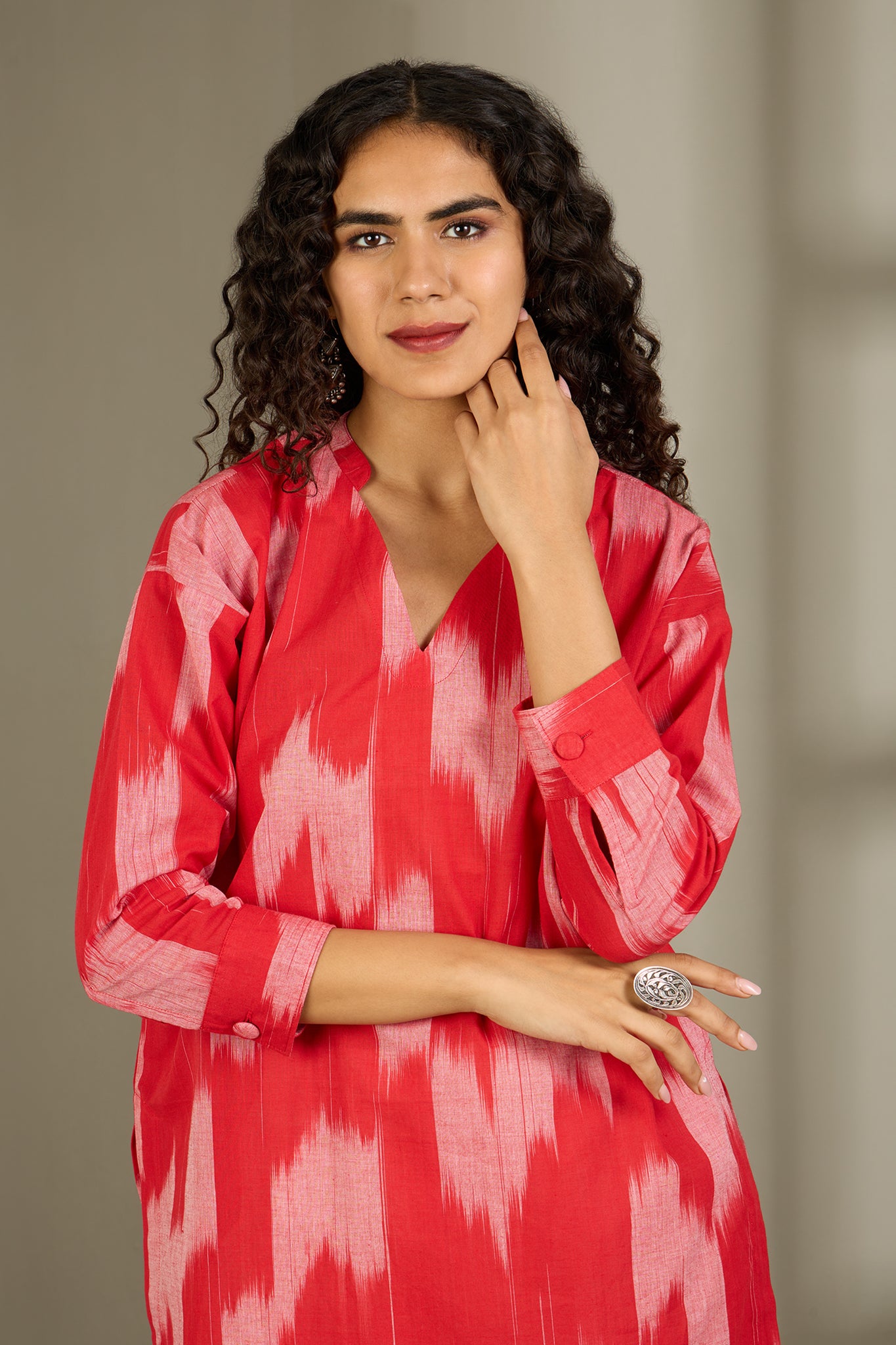 Ember Ash Specks Leisure Tunic