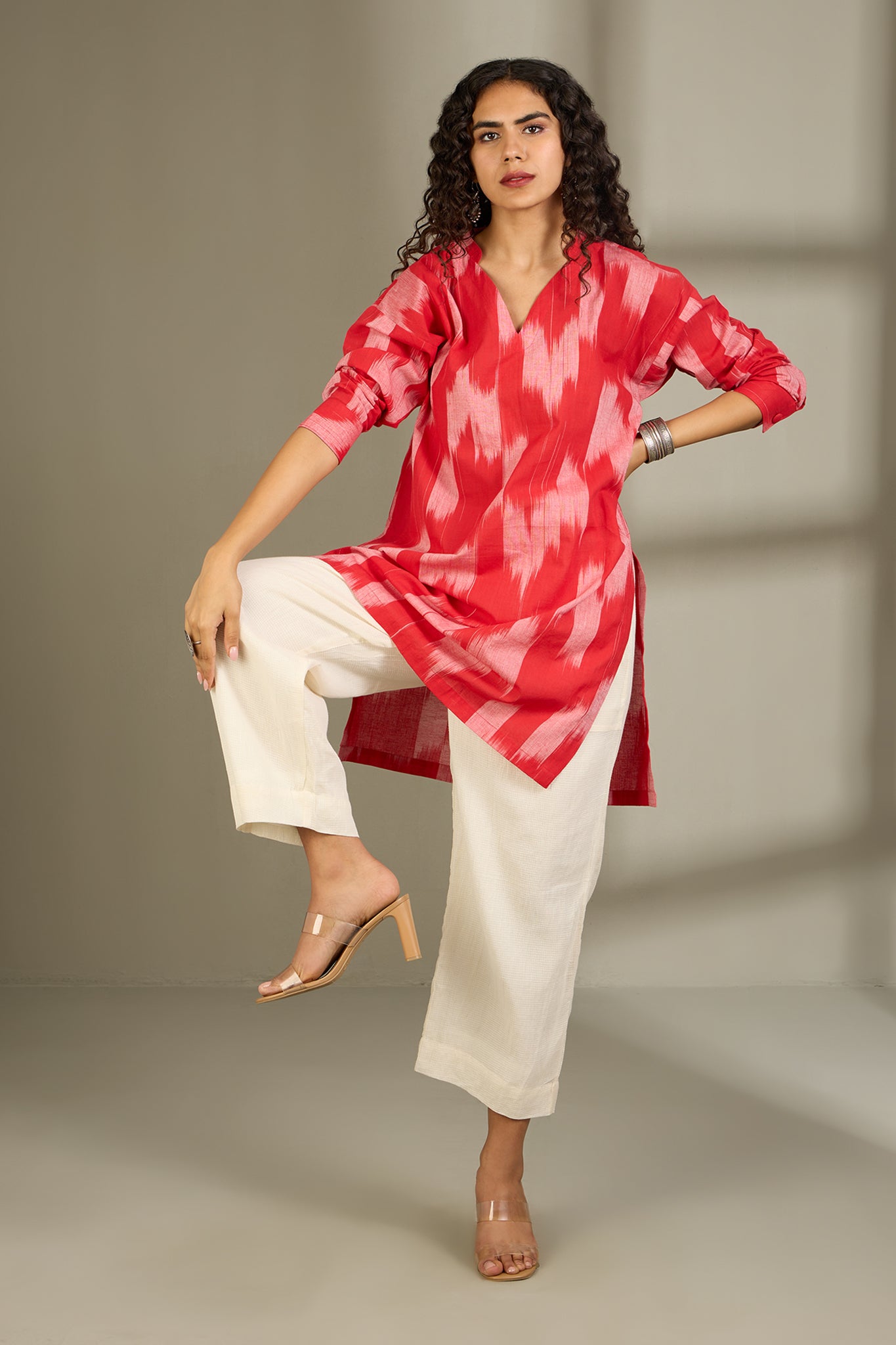 Ember Ash Specks Leisure Tunic