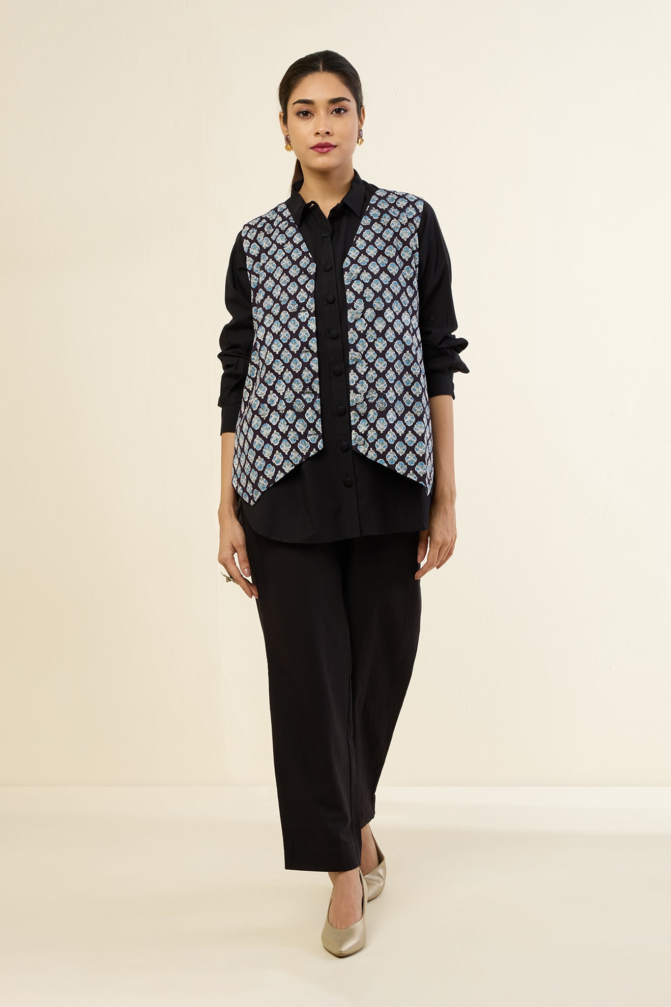 Enchanted Forest Button Down Waistcoat