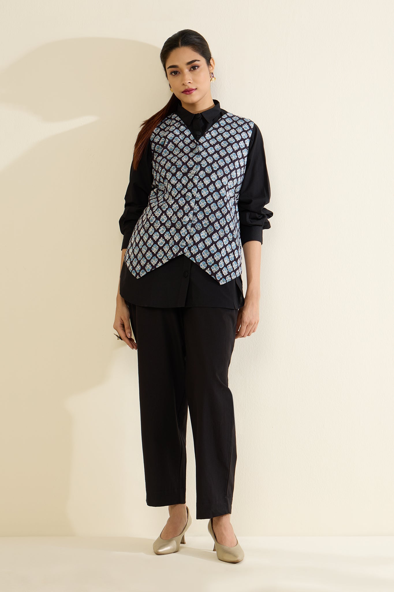Enchanted Forest Button Down Waistcoat