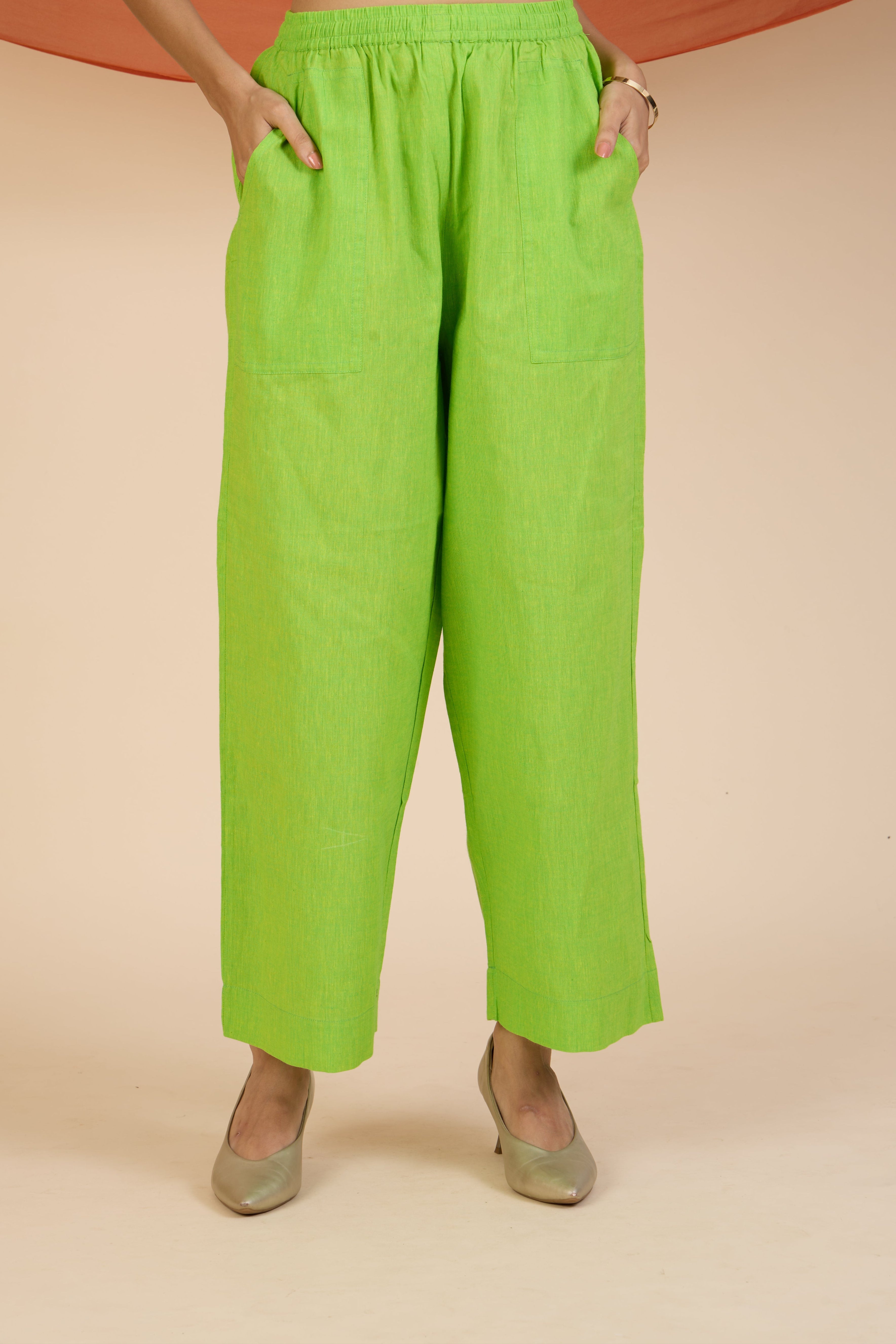 Co-ord Set Zest of Dawn Smocked Yoke Kurta & Pants