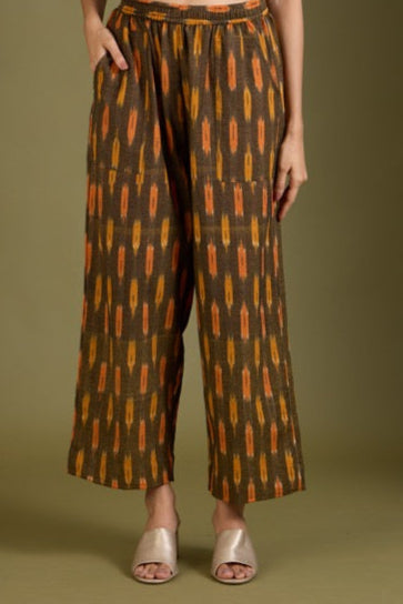 Co-ord set Cinder Glow drop shoulder tunic & pants (Set of 2)